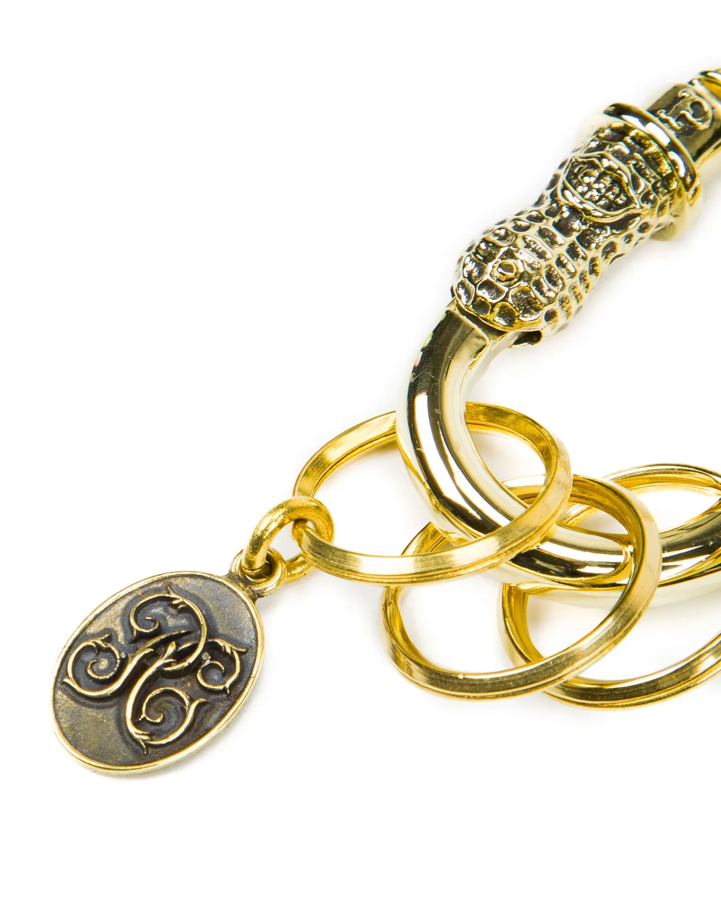 Peanuts Carabiner - Brass sold by Standard and Strange product image thumbnail 3