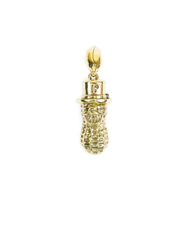 Yachimata Peanuts Pendant / Key Ring - Brass sold by Standard and Strange