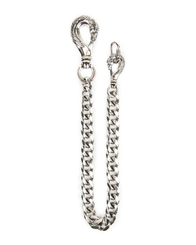 Horse Wallet Chain - Silver sold by Standard and Strange