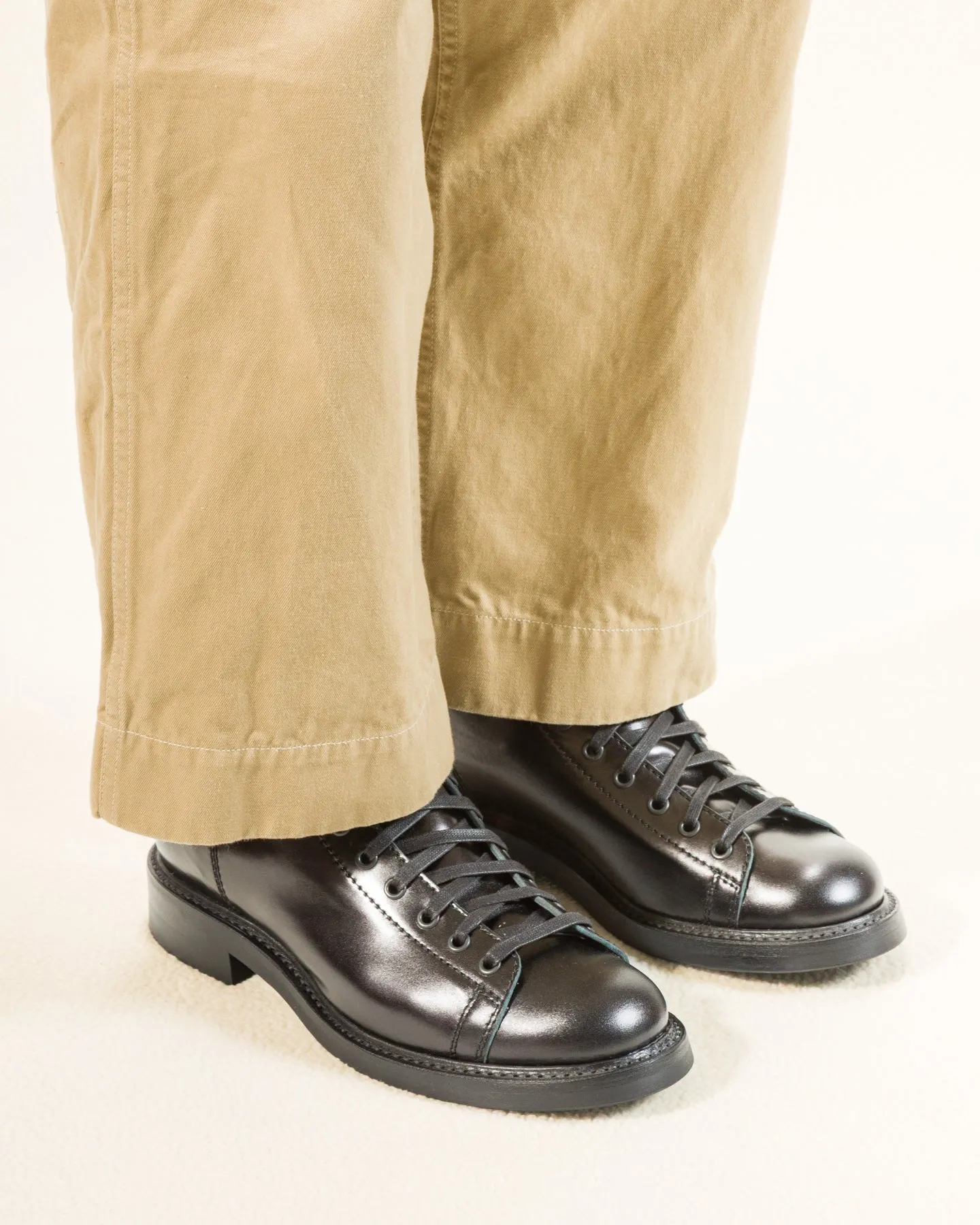 Monkey Boots - Black Ops Shinki Shell Cordovan sold by Standard and Strange product image thumbnail 4