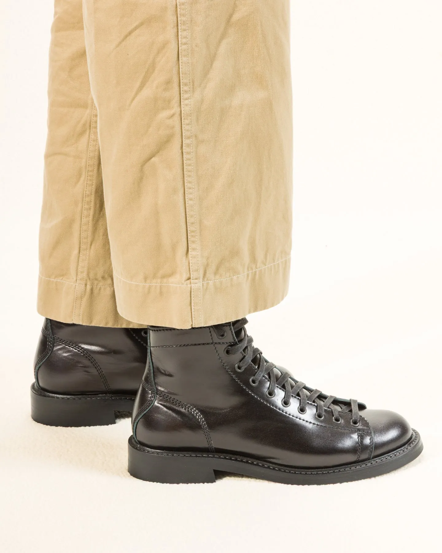 Monkey Boots - Black Ops Shinki Shell Cordovan sold by Standard and Strange product image thumbnail 3