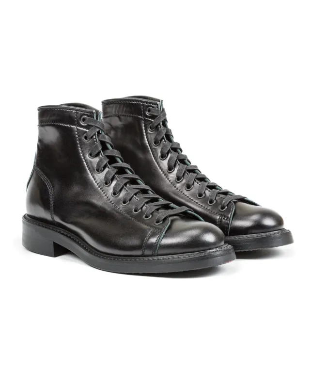 Monkey Boots - Black Ops Shinki Shell Cordovan made by John Lofgren
