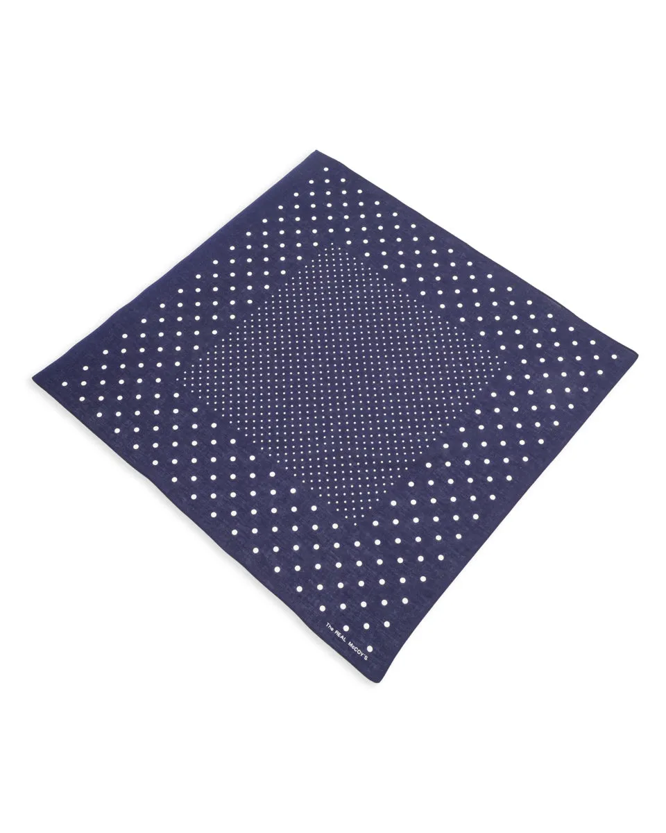 Bandanna 'Dot' - Navy sold by Standard and Strange product image thumbnail 3