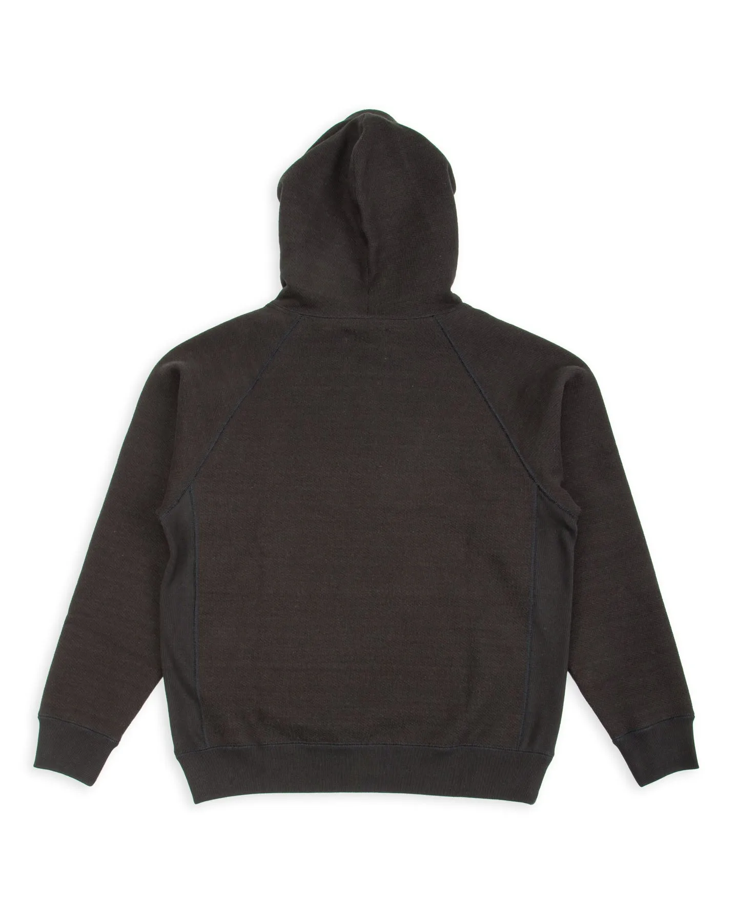 Double Heavyweight French Terry Pullover Hoodie - Sumi Black sold by Standard and Strange product image thumbnail 2