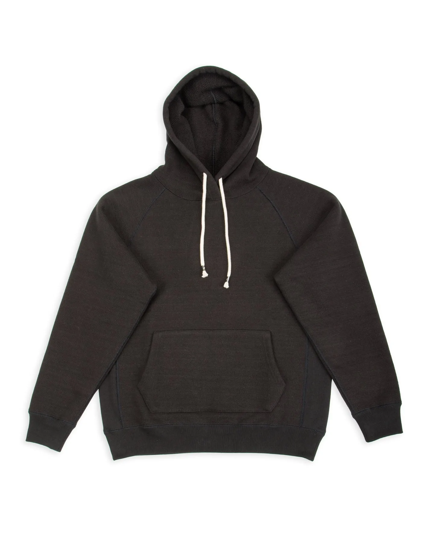 Double Heavyweight French Terry Pullover Hoodie - Sumi Black sold by Standard and Strange