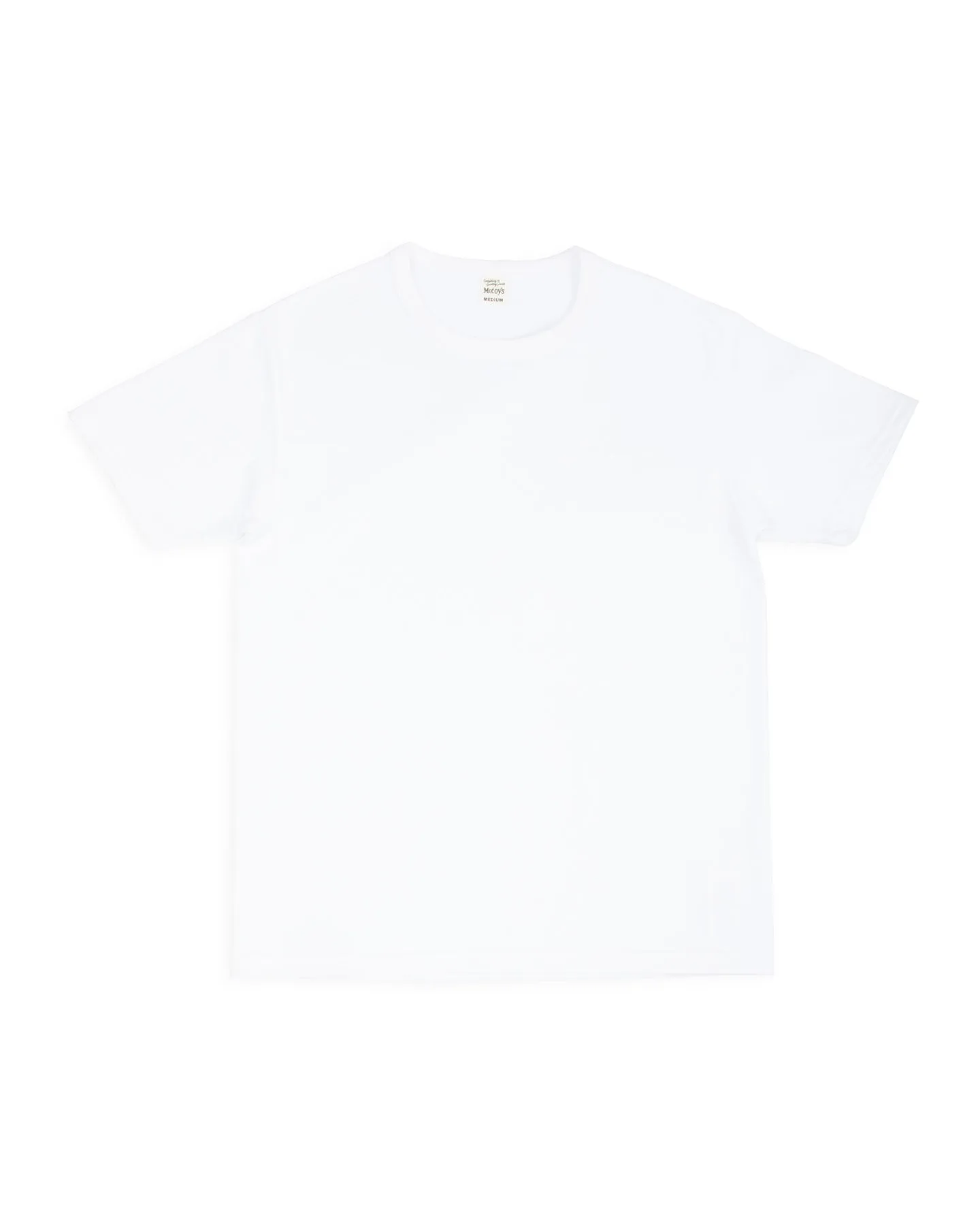 McCOY'S 2pcs PACK TEE - White sold by Standard and Strange product image thumbnail 2