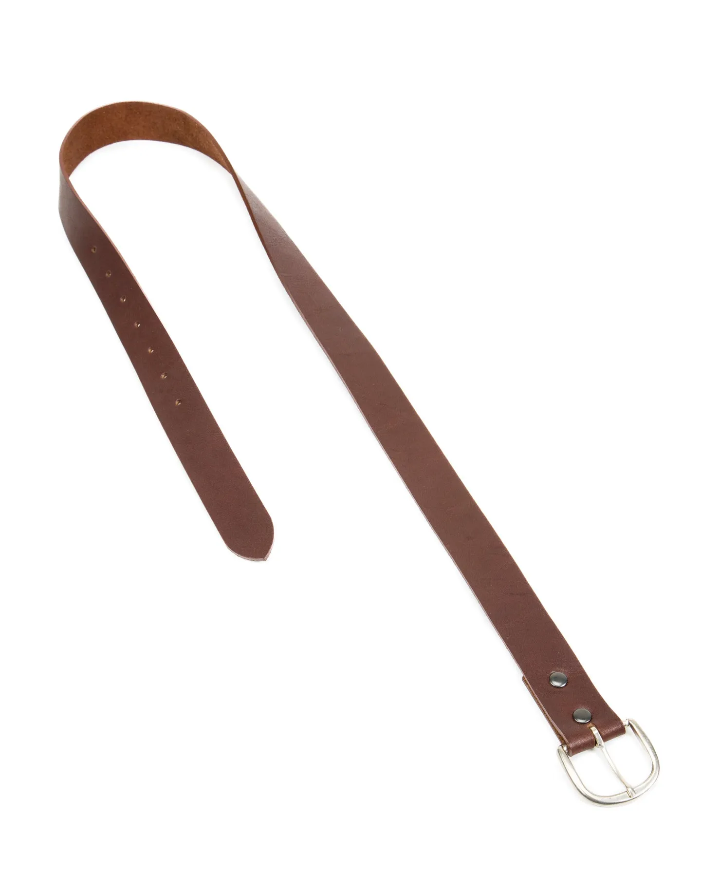 Joe McCoy Narrow Width Belt - Brown sold by Standard and Strange product image thumbnail 2