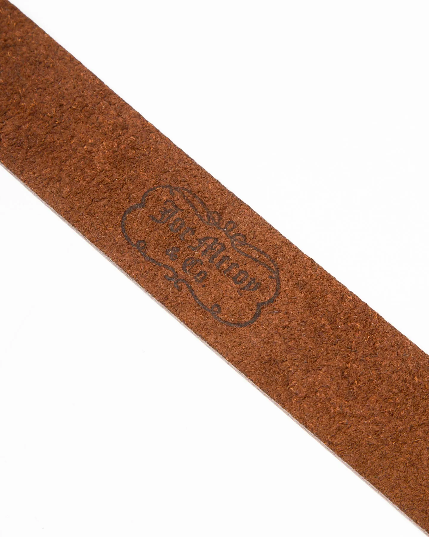 Joe McCoy Narrow Width Belt - Brown sold by Standard and Strange product image thumbnail 5