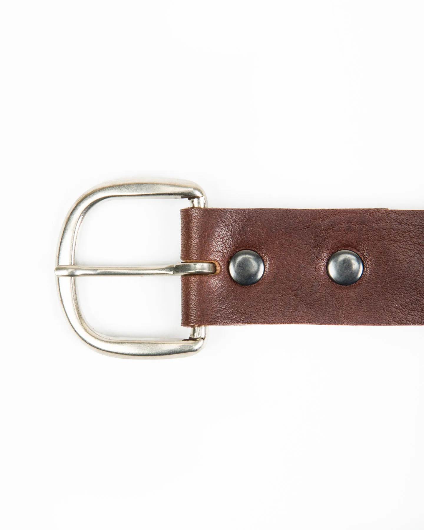 Joe McCoy Narrow Width Belt - Brown sold by Standard and Strange product image thumbnail 3