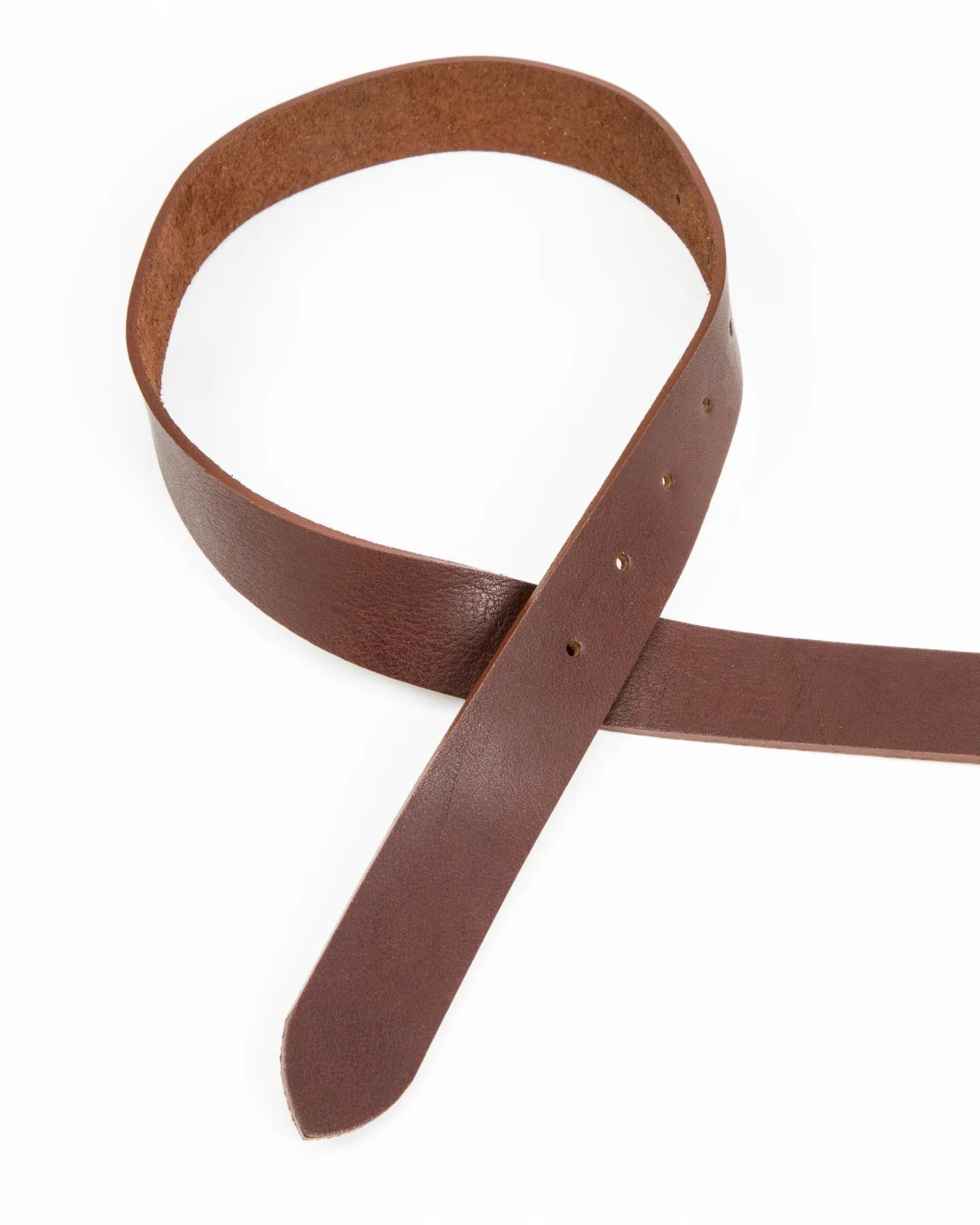 Joe McCoy Narrow Width Belt - Brown sold by Standard and Strange product image thumbnail 4