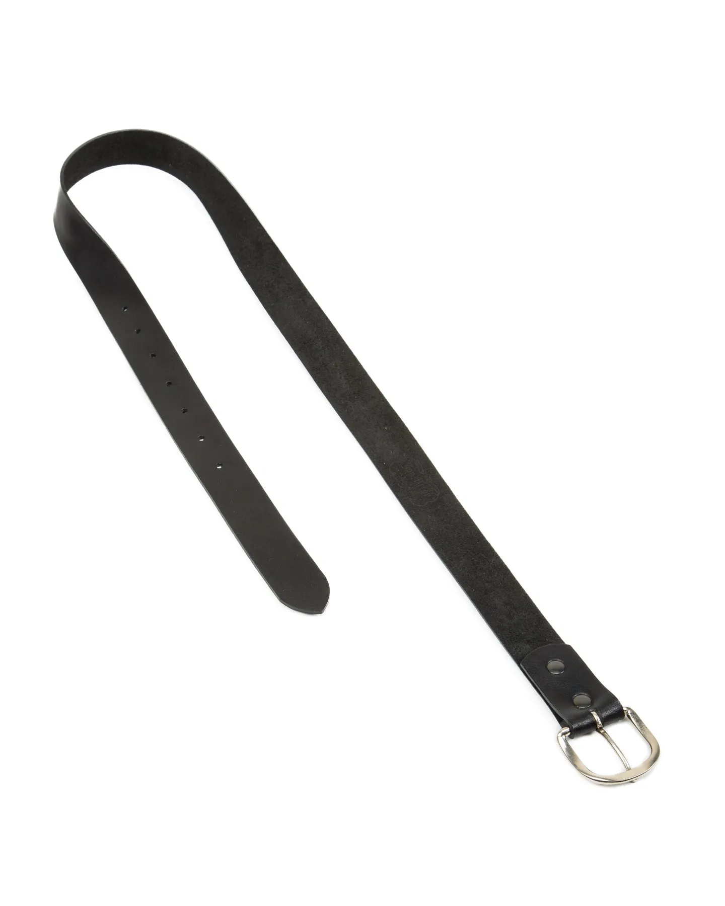 Joe McCoy Narrow Width Belt - Black sold by Standard and Strange product image thumbnail 2