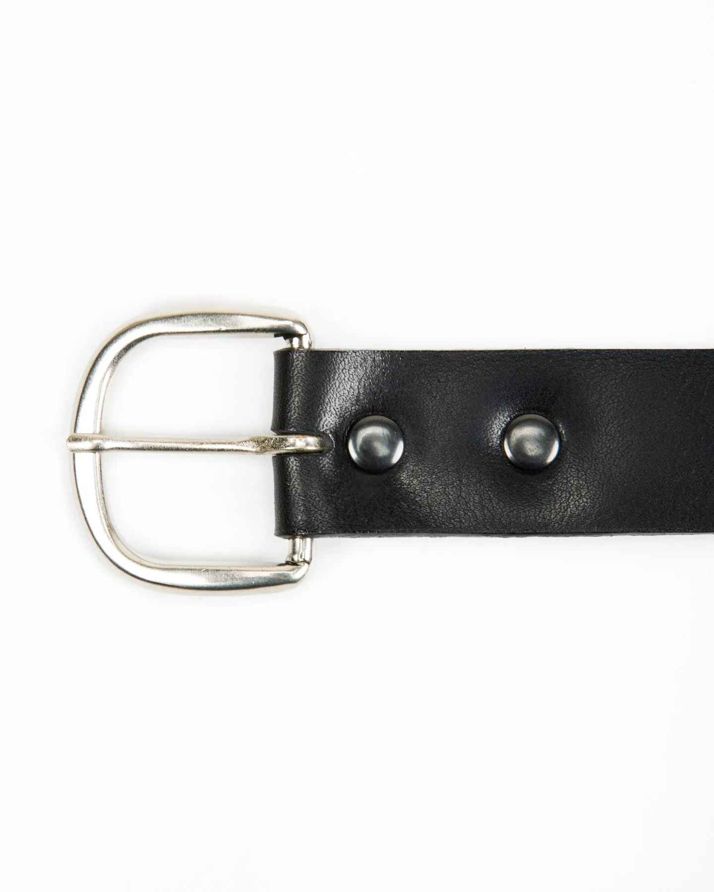 Joe McCoy Narrow Width Belt - Black sold by Standard and Strange product image thumbnail 3