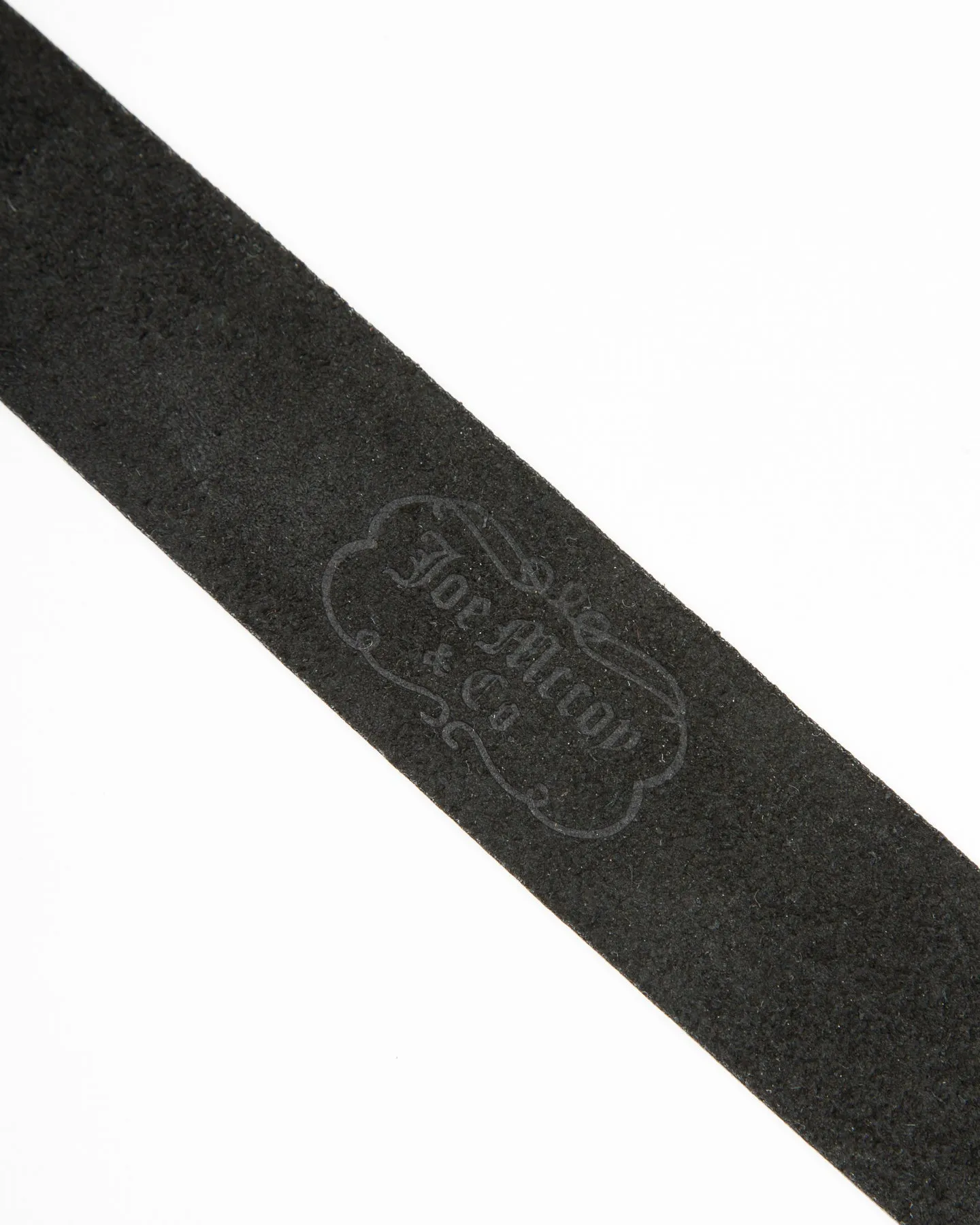Joe McCoy Narrow Width Belt - Black sold by Standard and Strange product image thumbnail 5