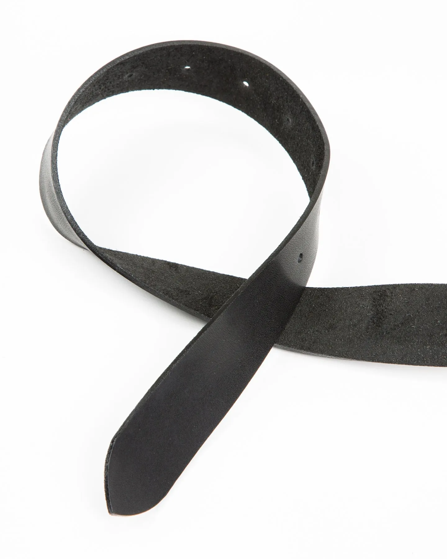 Joe McCoy Narrow Width Belt - Black sold by Standard and Strange product image thumbnail 4