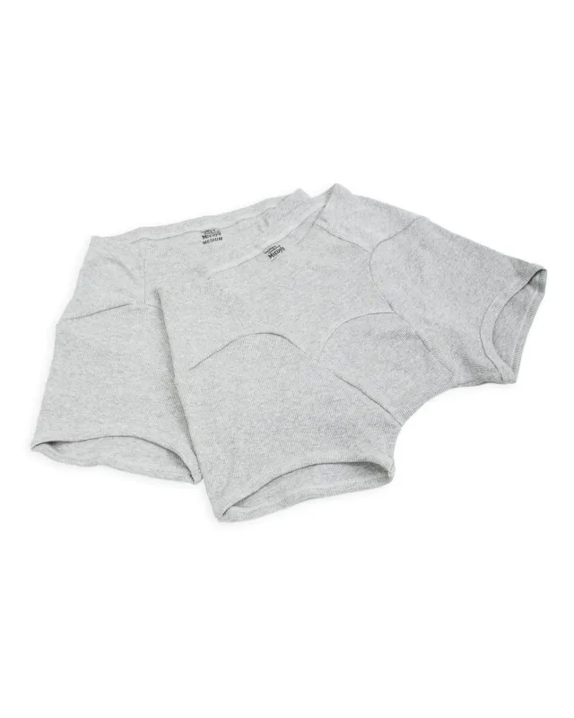 McCoy's 2 PCS PACK Athletic Underwear - Gray sold by Standard and Strange