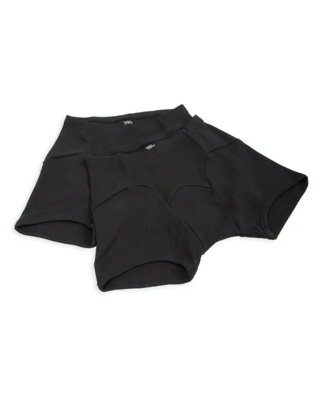 McCoy's 2 PCS PACK Athletic Underwear - Black sold by Standard and Strange
