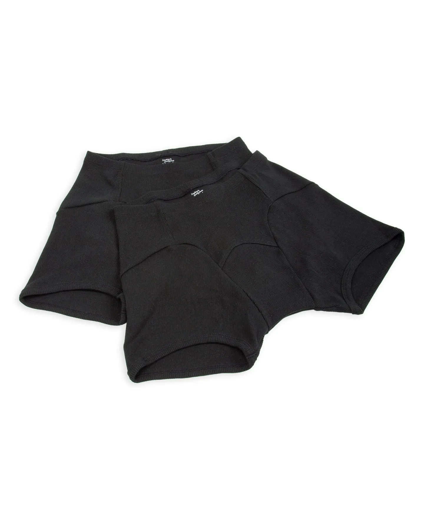 McCoy's 2 PCS PACK Athletic Underwear - Black sold by Standard and Strange