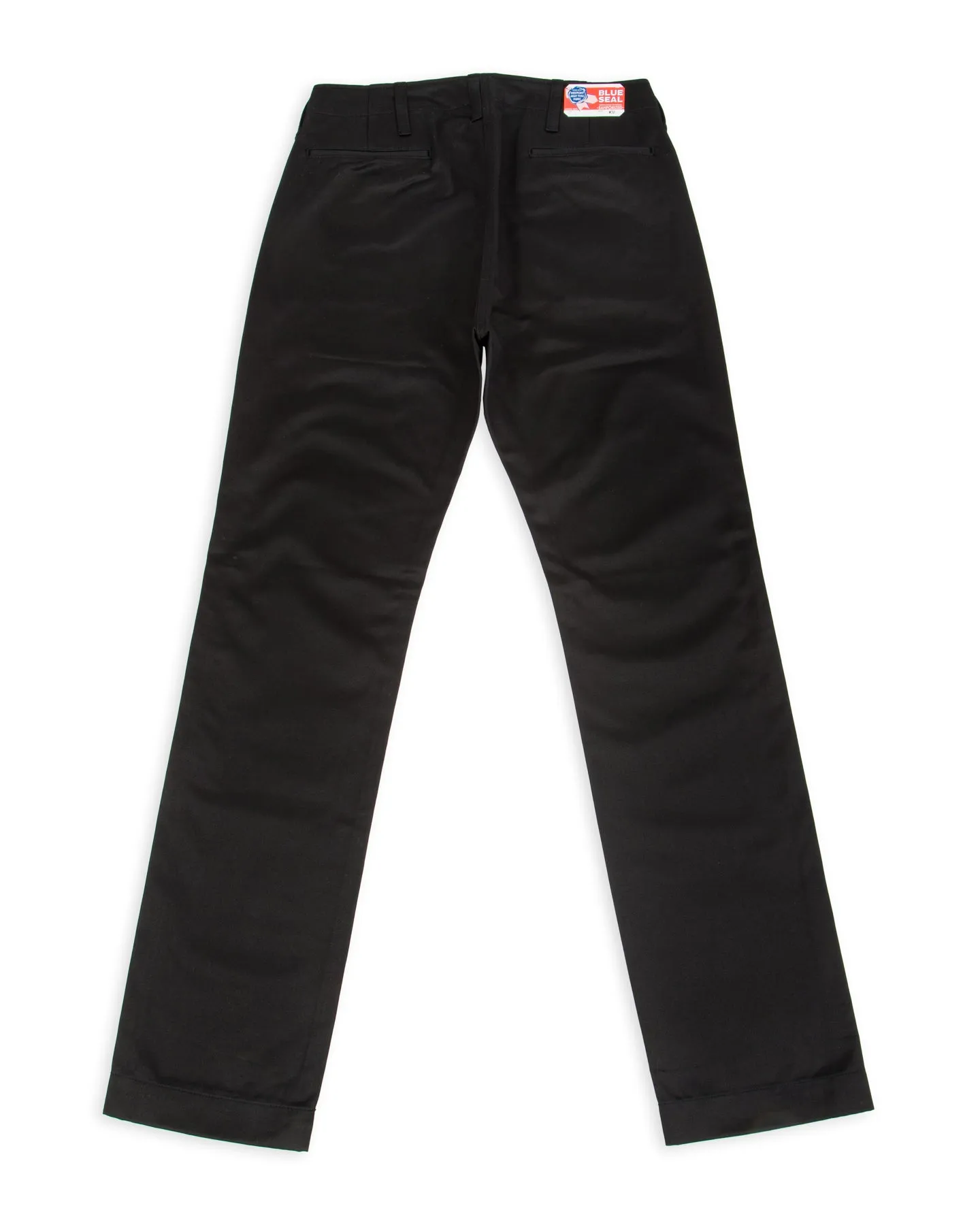 Blue Seal Chinos - Black sold by Standard and Strange product image thumbnail 2
