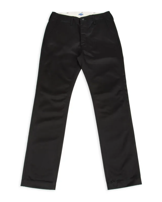 Blue Seal Chinos - Black sold by Standard and Strange