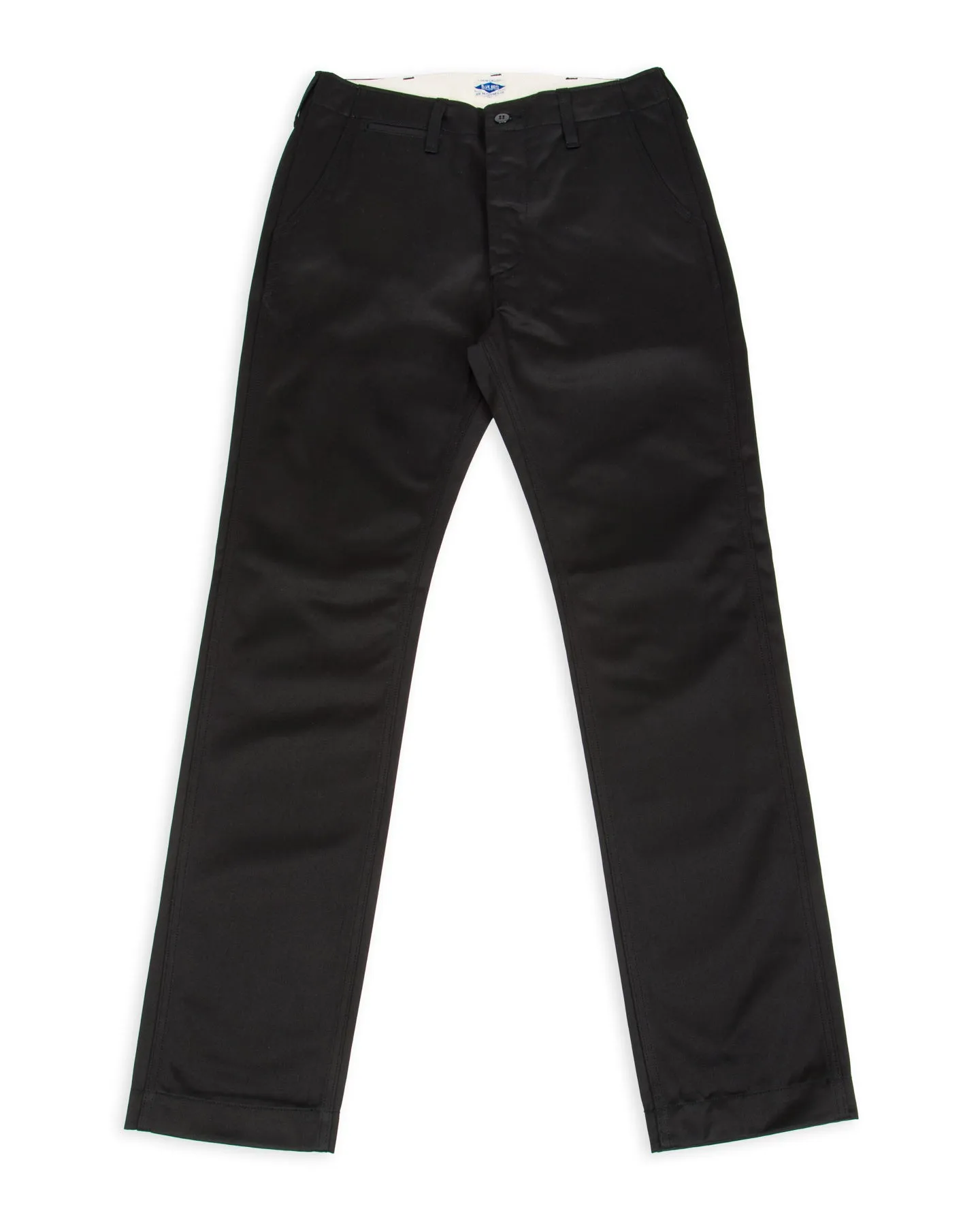 Blue Seal Chinos - Black sold by Standard and Strange