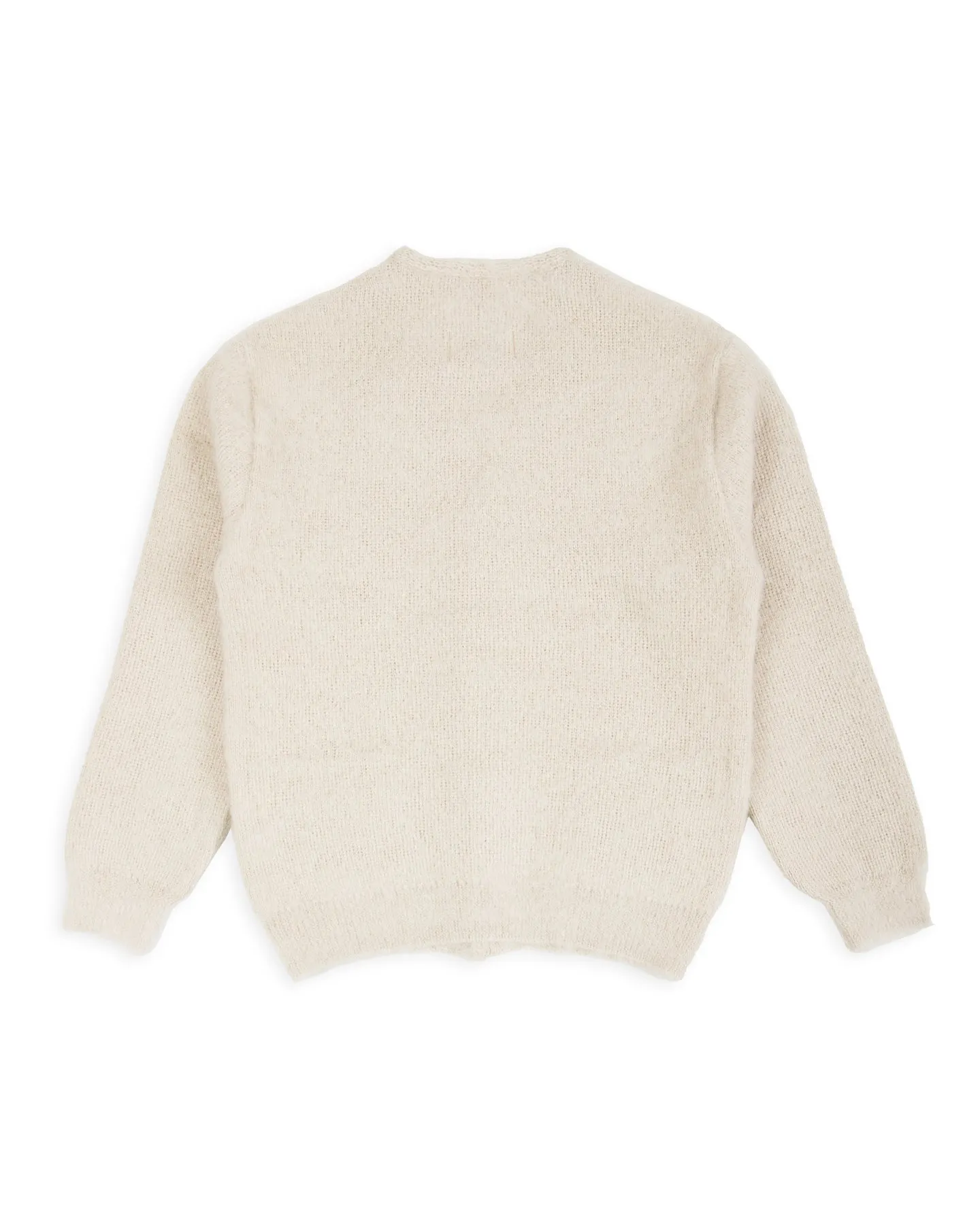 Joe McCoy Mohair Cardigan - Beige sold by Standard and Strange product image thumbnail 2