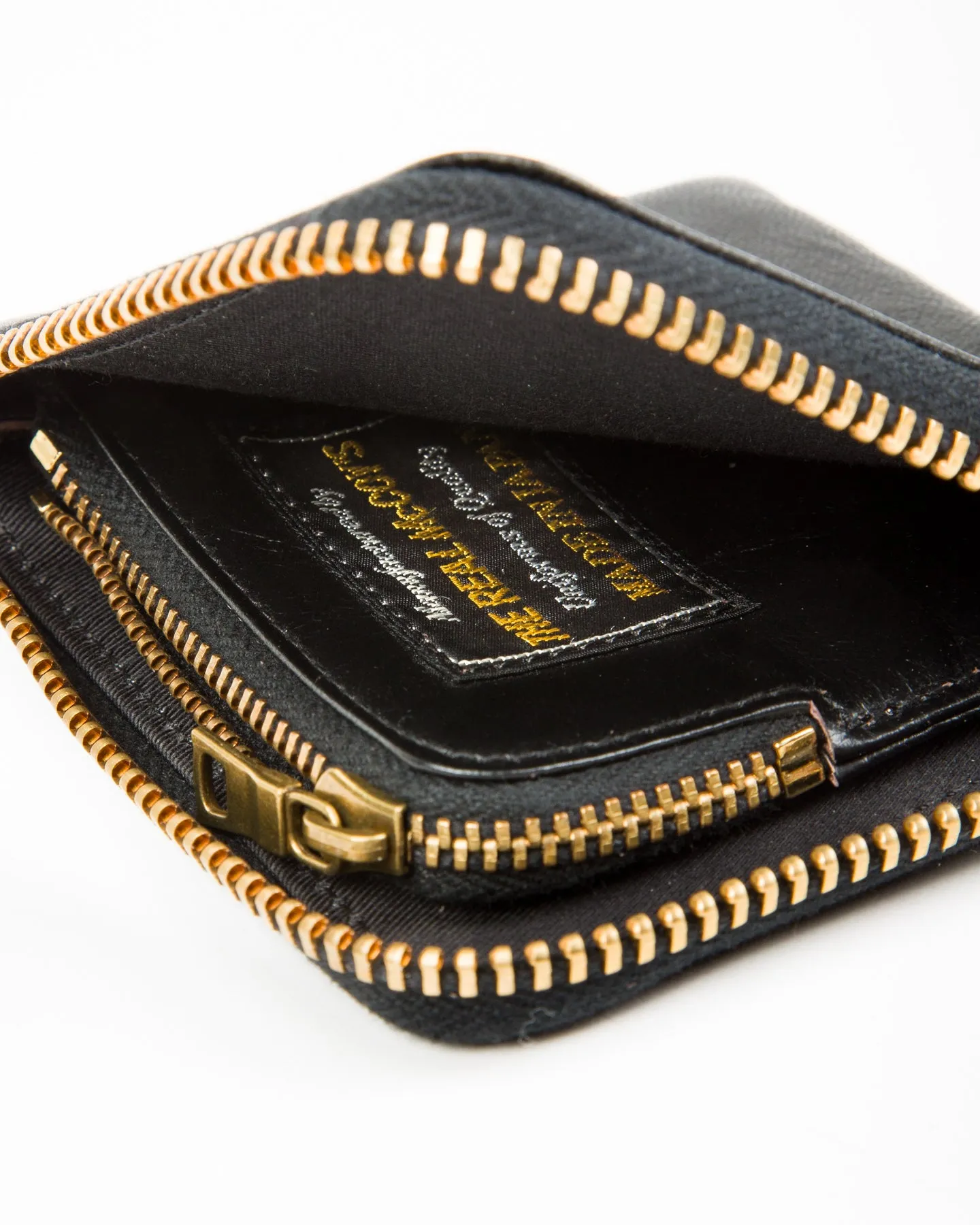 McCoy's Horsehide Wallet - Black sold by Standard and Strange product image thumbnail 4