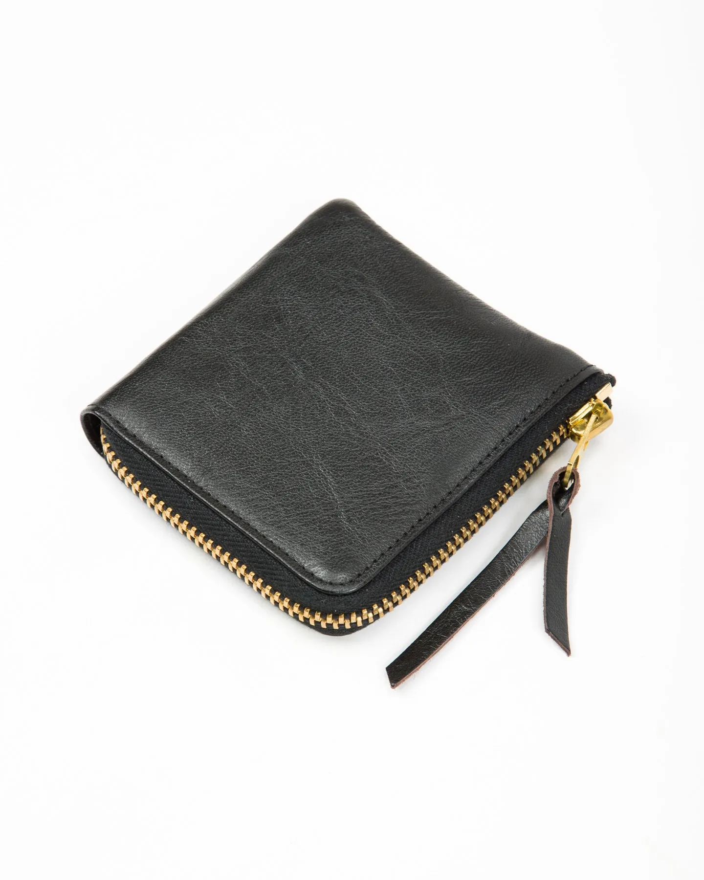 McCoy's Horsehide Wallet - Black sold by Standard and Strange