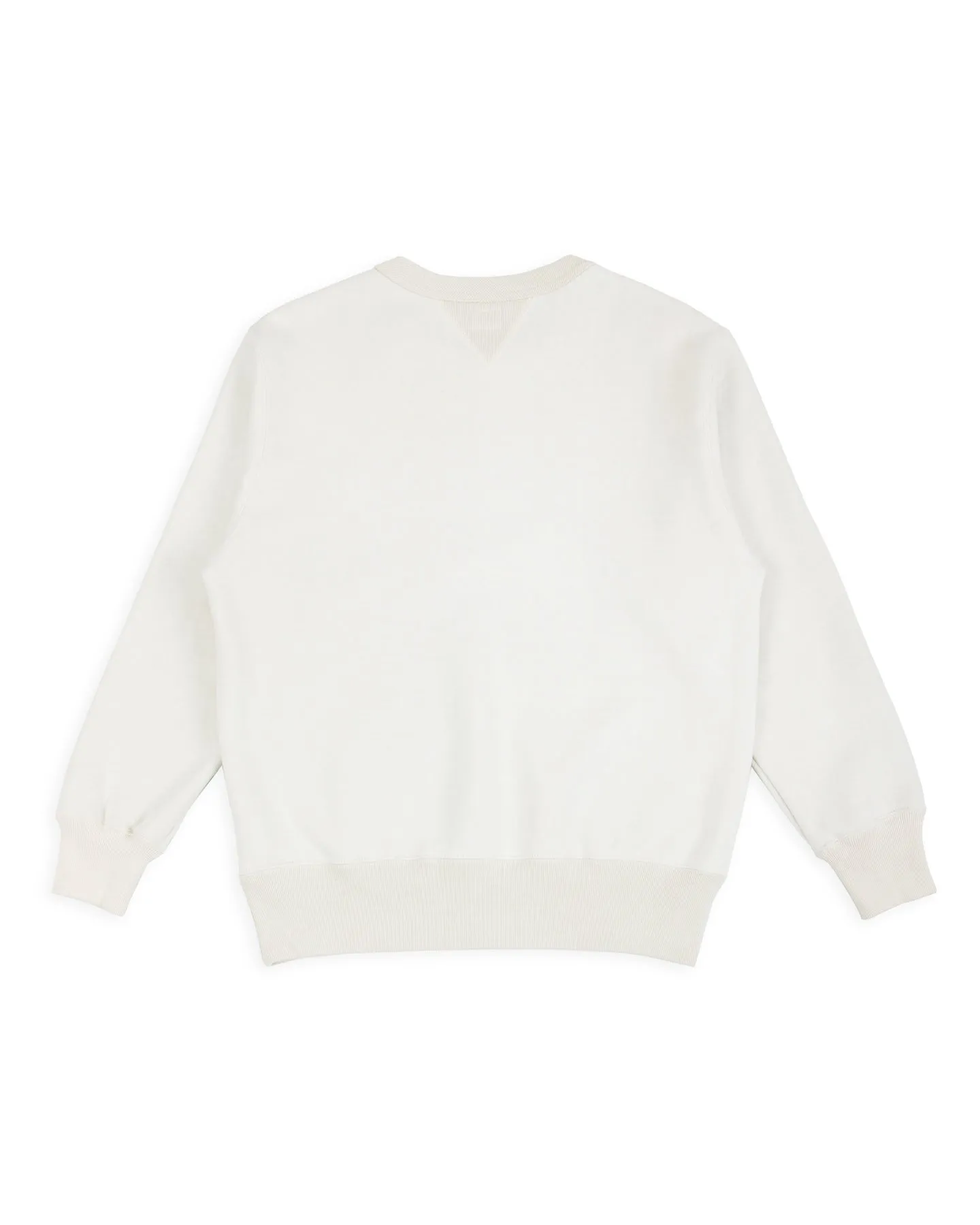 10 oz Loopwheel Crewneck Sweatshirt - Milk sold by Standard and Strange product image thumbnail 2