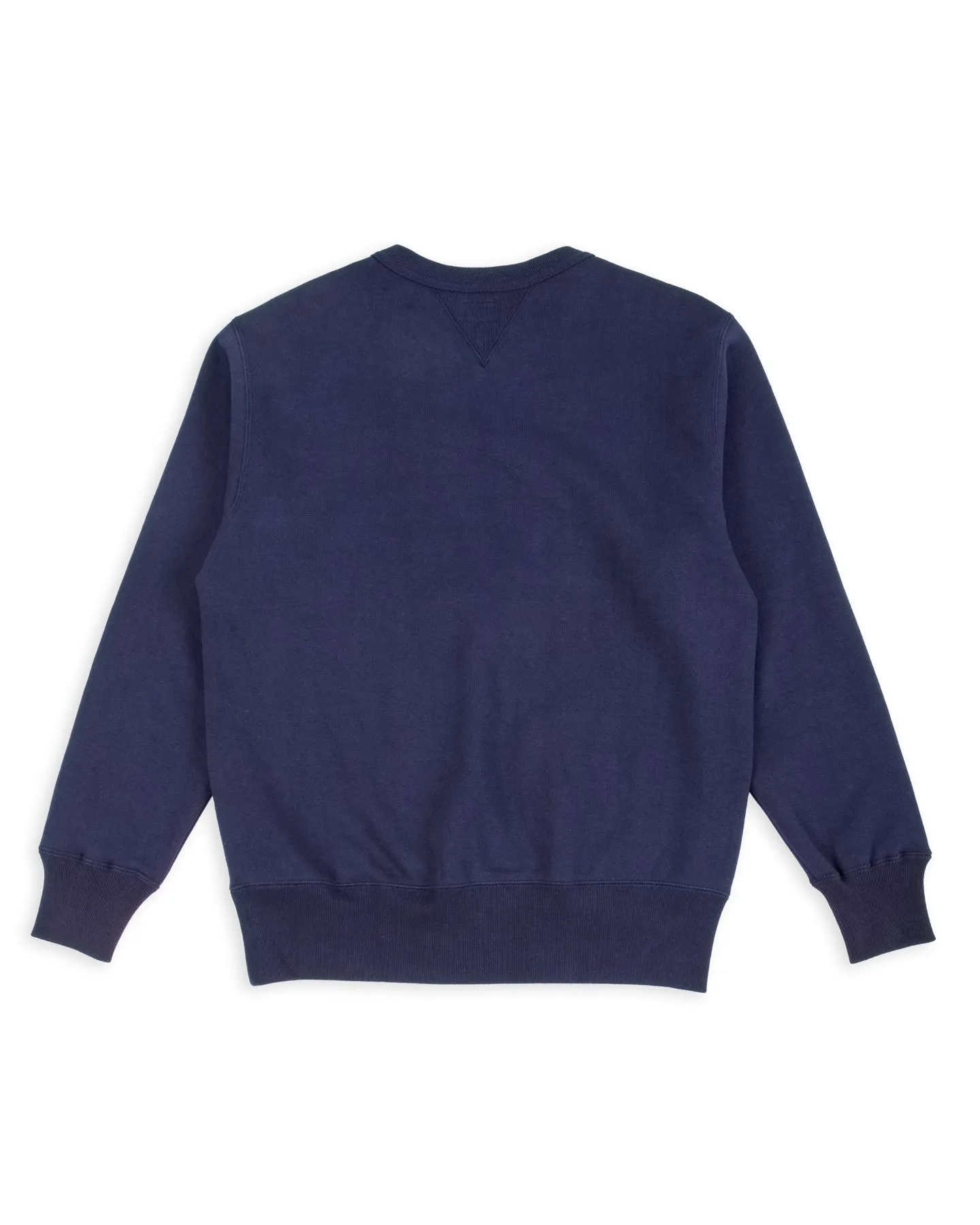 10 oz Loopwheel Crewneck Sweatshirt - Navy sold by Standard and Strange product image thumbnail 2
