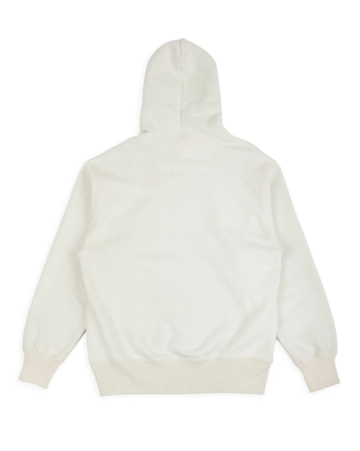 10 oz Loopwheel Hooded Sweatshirt - Milk sold by Standard and Strange product image thumbnail 2