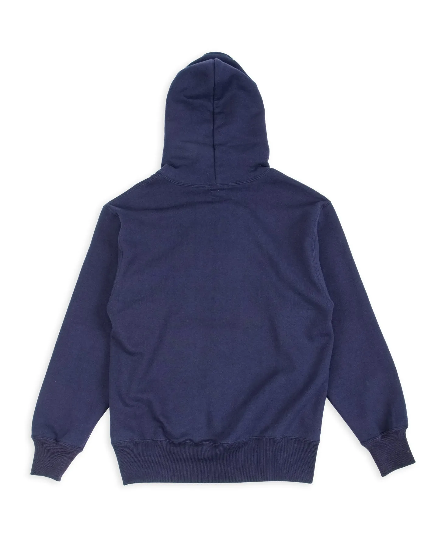 10 oz Loopwheel Hooded Sweatshirt - Navy sold by Standard and Strange product image thumbnail 2