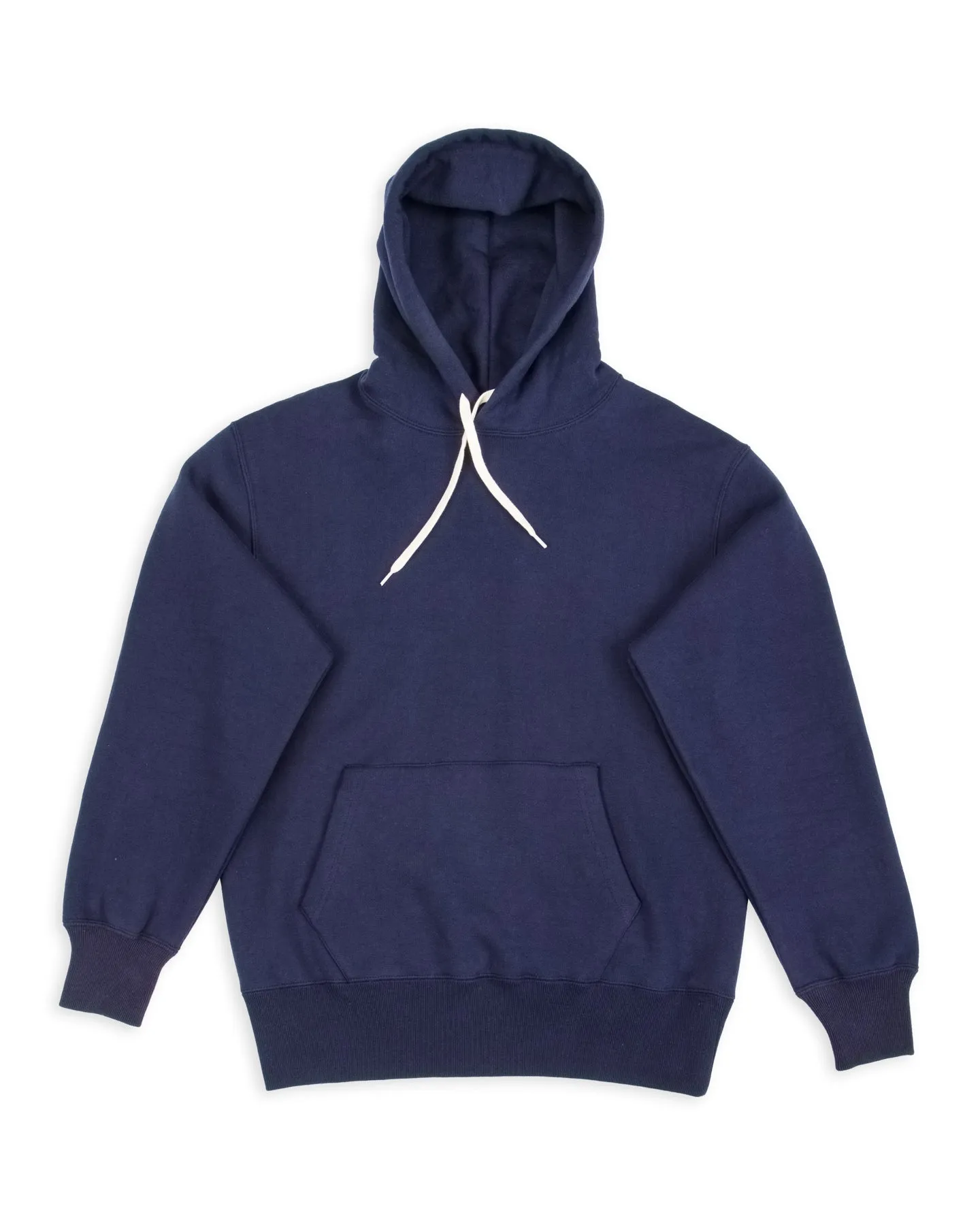 10 oz Loopwheel Hooded Sweatshirt - Navy sold by Standard and Strange