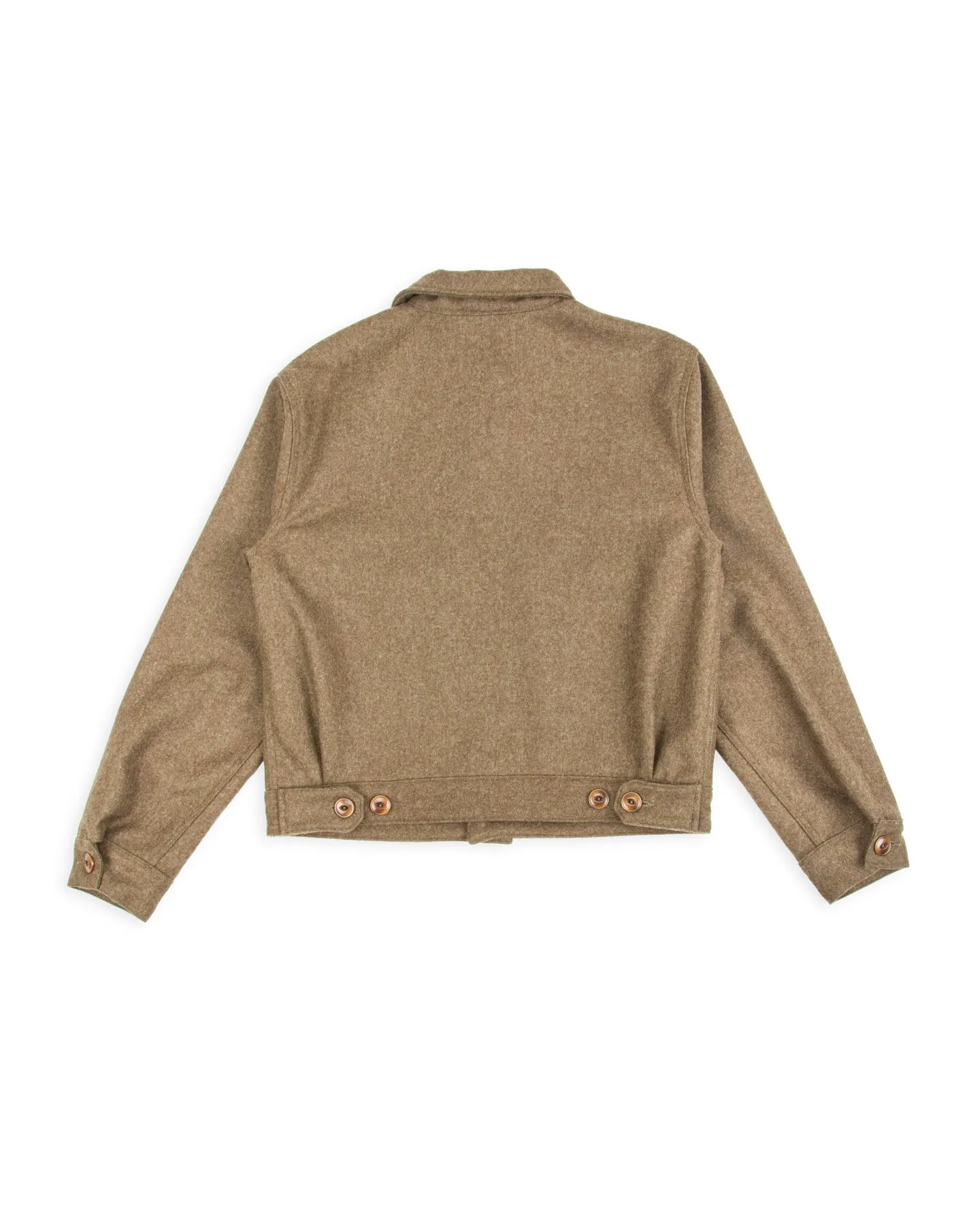 Grafton Jacket - Brown Wool sold by Standard and Strange product image thumbnail 2