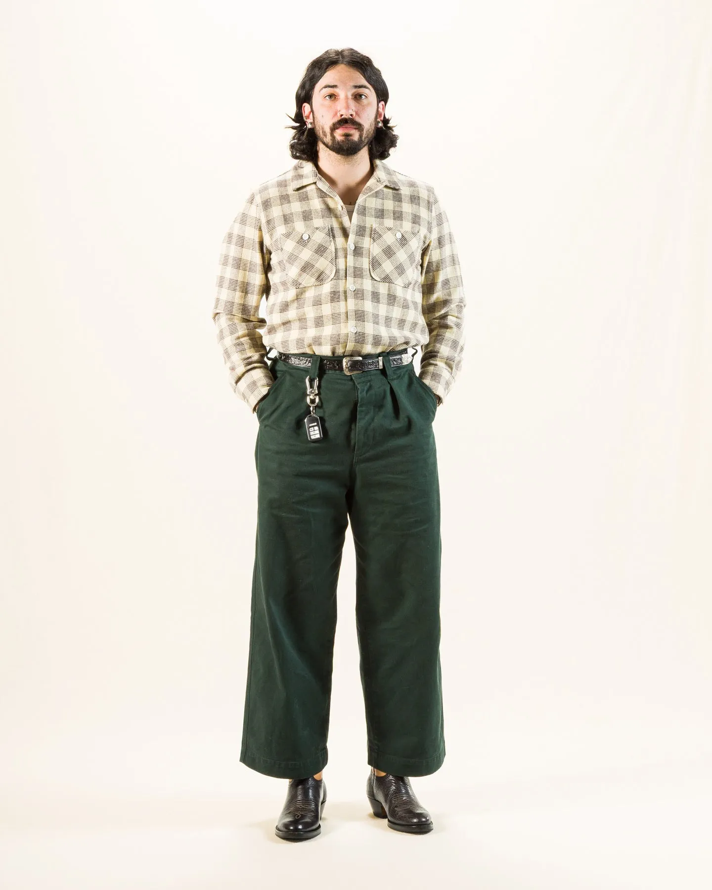 Dayton Shirt L/S - Tumbleweed Plaid sold by Standard and Strange product image thumbnail 3