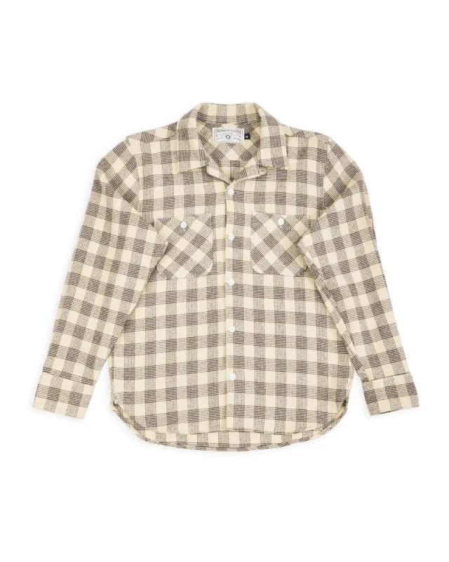 Dayton Shirt L/S - Tumbleweed Plaid sold by Standard and Strange
