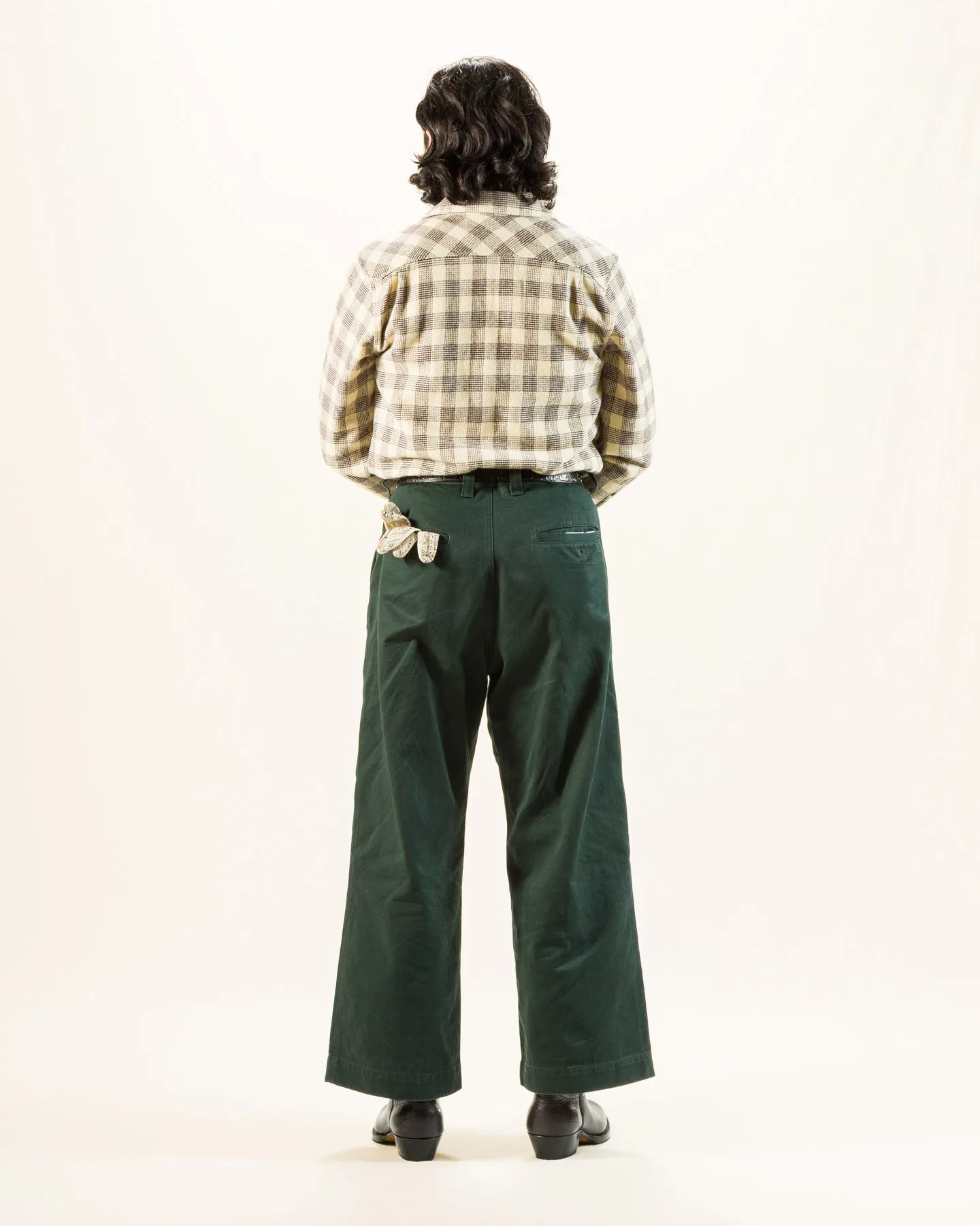 Dayton Shirt L/S - Tumbleweed Plaid sold by Standard and Strange product image thumbnail 5