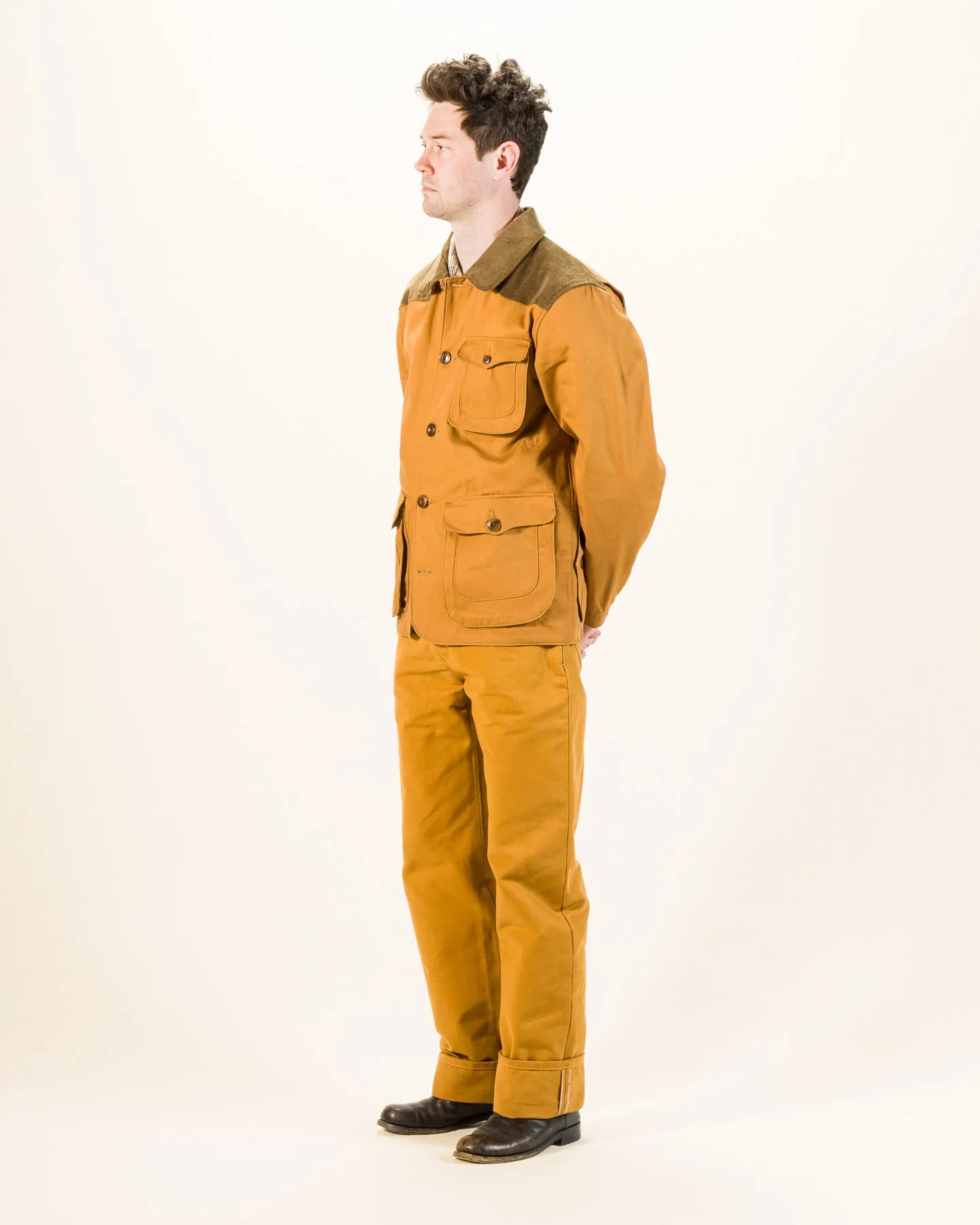 Keynot Jacket - Duck sold by Standard and Strange product image thumbnail 5