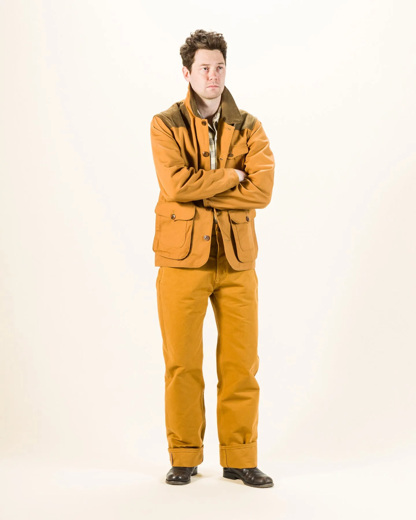 Keynot Jacket - Duck sold by Standard and Strange product image thumbnail 3