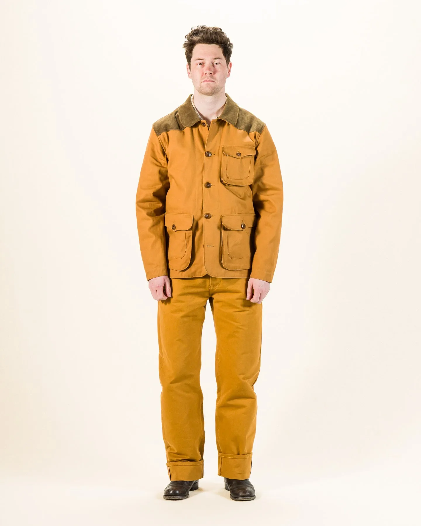 Keynot Jacket - Duck sold by Standard and Strange product image thumbnail 4