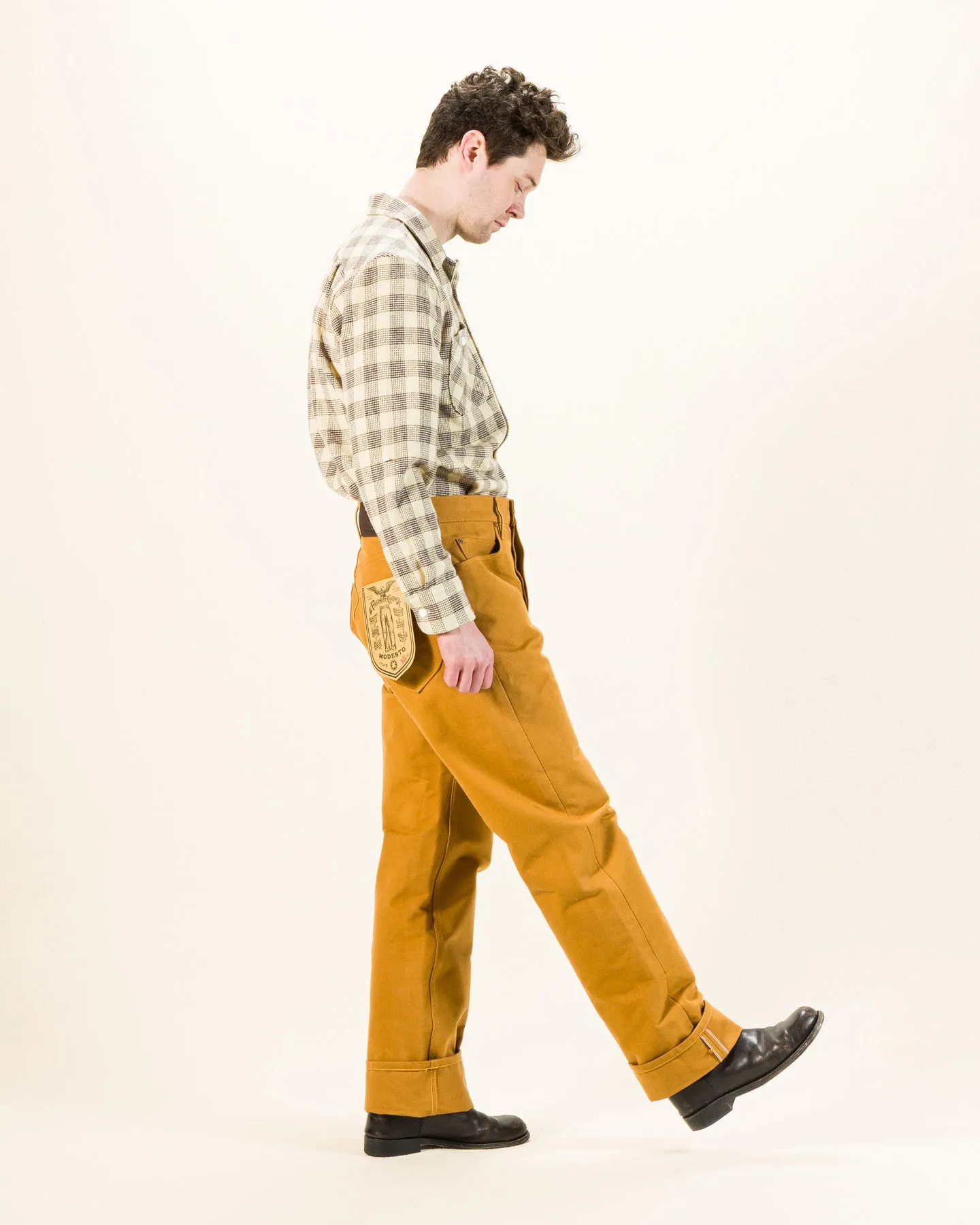 Modesto Straight Fit - 15oz Duck Canvas sold by Standard and Strange product image thumbnail 5