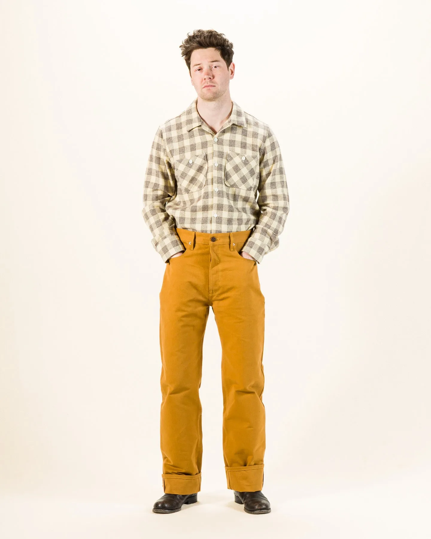 Modesto Straight Fit - 15oz Duck Canvas sold by Standard and Strange product image thumbnail 3