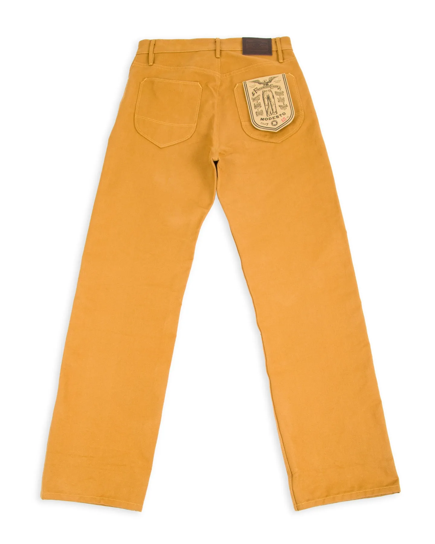 Modesto Straight Fit - 15oz Duck Canvas sold by Standard and Strange product image thumbnail 2