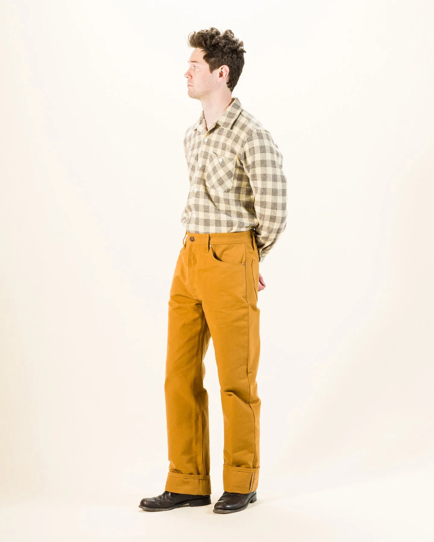 Modesto Straight Fit - 15oz Duck Canvas sold by Standard and Strange product image thumbnail 4