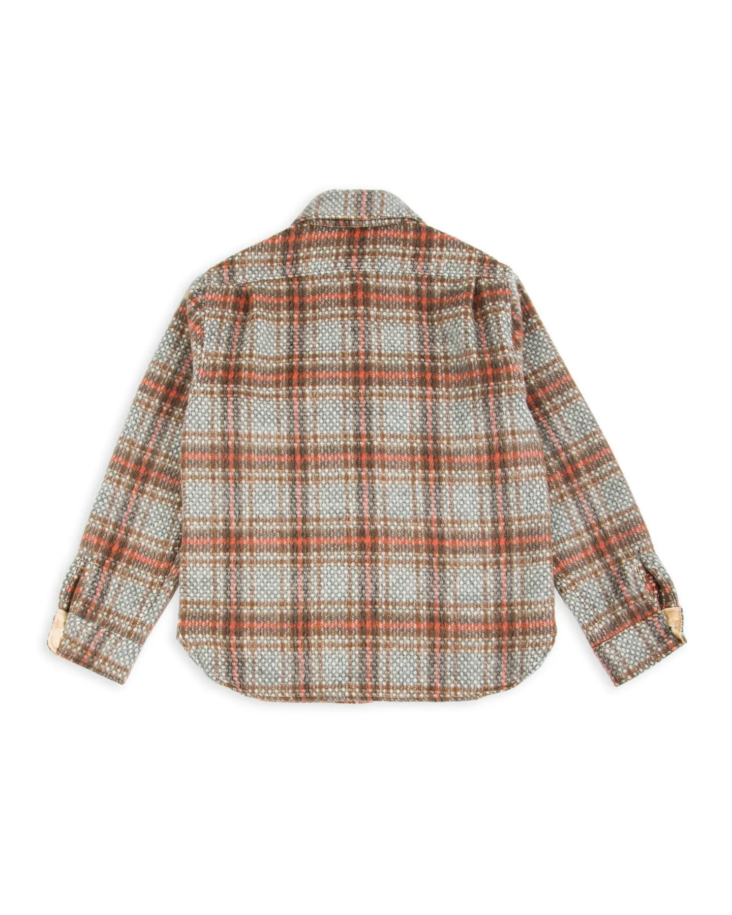 Mendon Overshirt - Hexagon Dobby Wool Plaid sold by Standard and Strange product image thumbnail 2