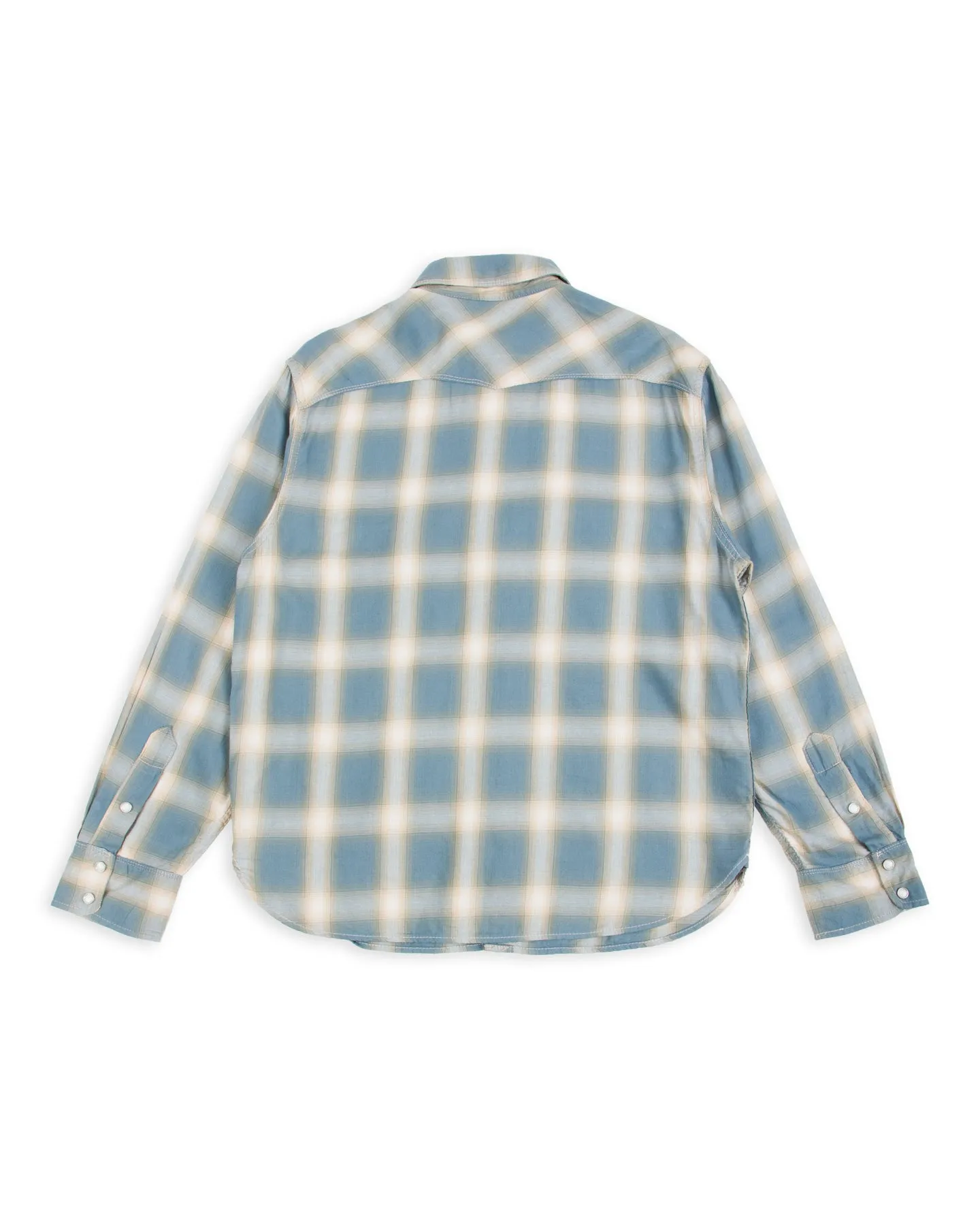 Bodie Shirt - Clear Blue Plaid sold by Standard and Strange product image thumbnail 2