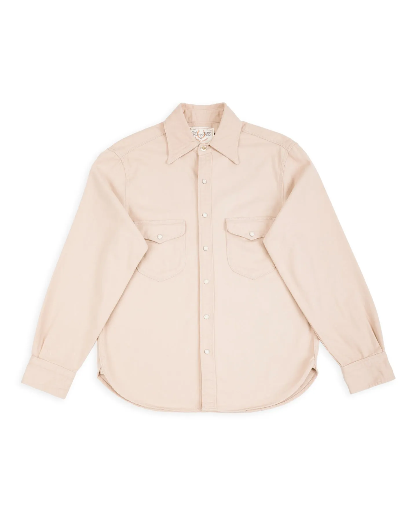 Bodie Shirt - Cream Twill sold by Standard and Strange