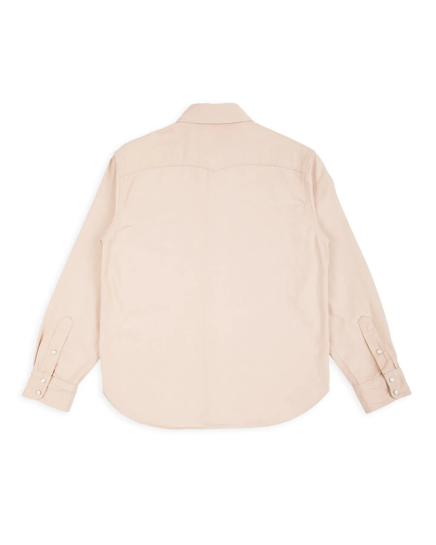 Bodie Shirt - Cream Twill sold by Standard and Strange product image thumbnail 2