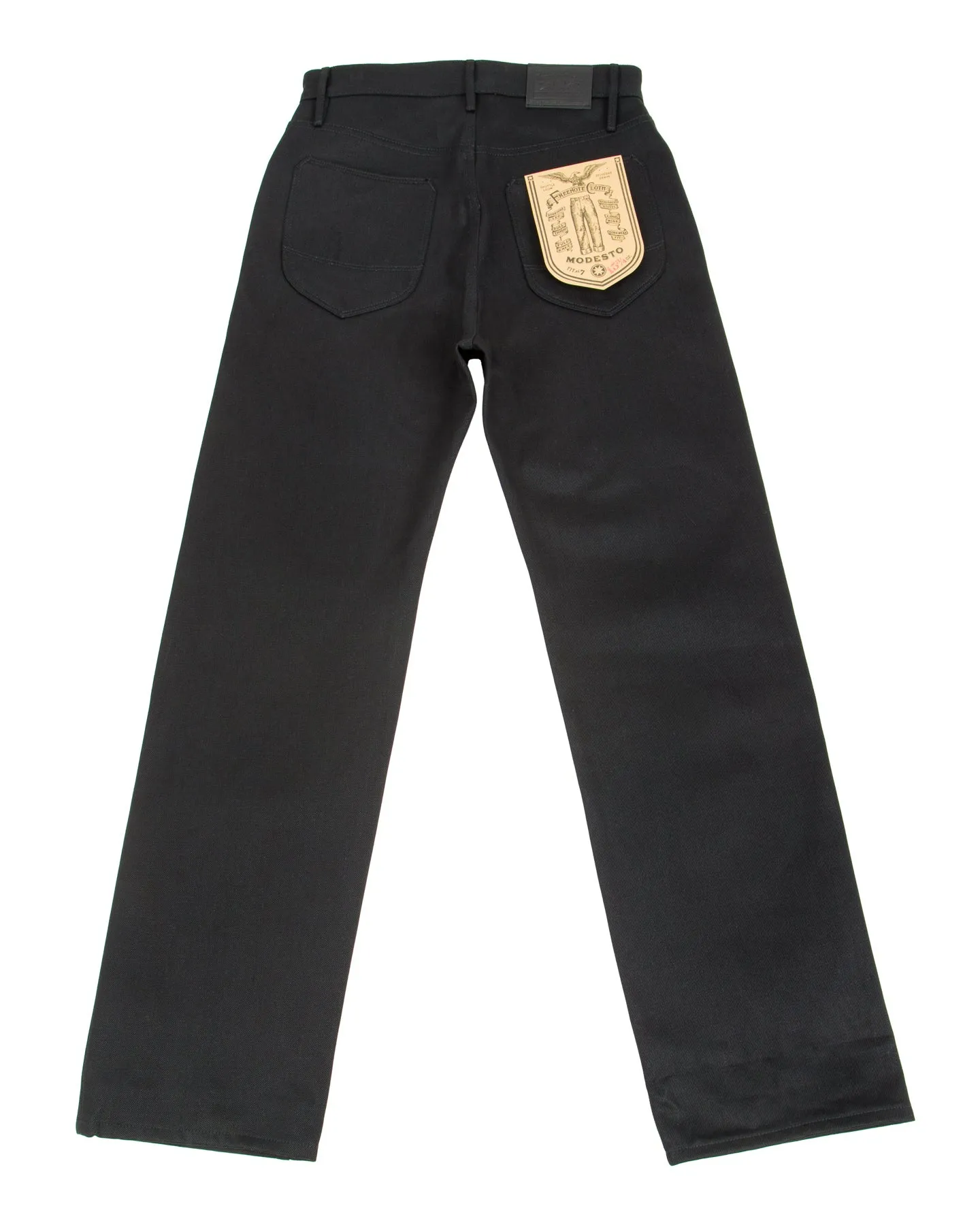 Modesto Straight Fit - 15.75oz Black/Black sold by Standard and Strange product image thumbnail 2