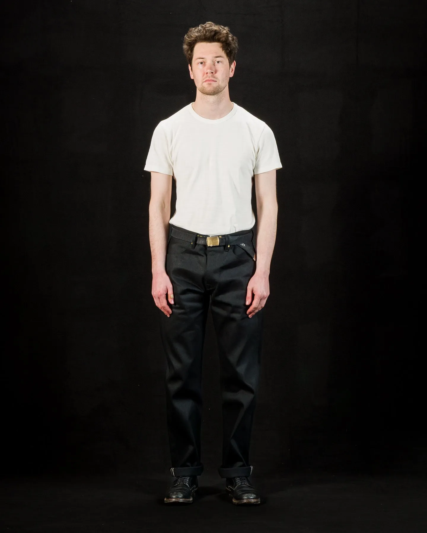 Wilkes Western - 15.75oz Black/Black sold by Standard and Strange product image thumbnail 3