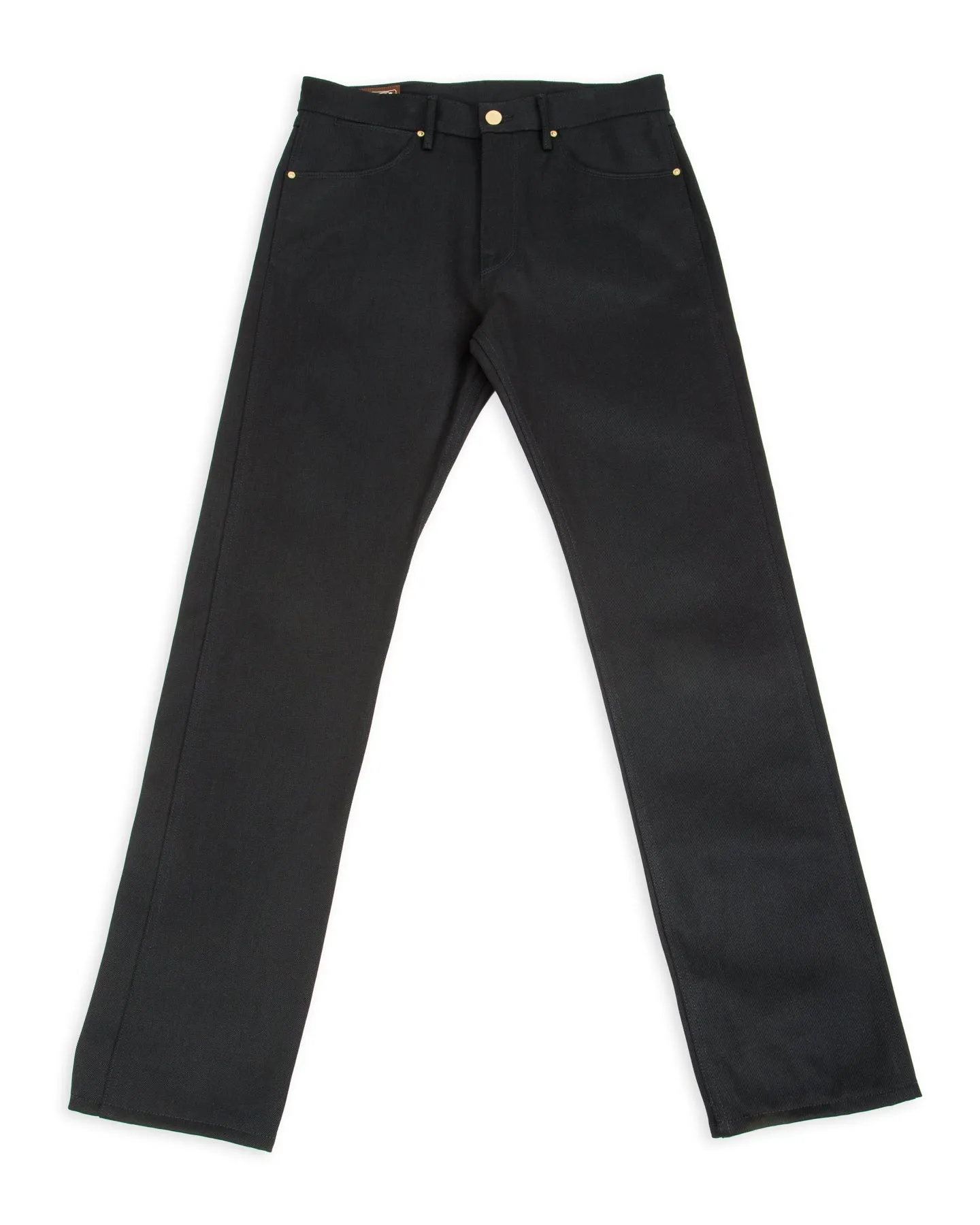 Wilkes Western - 15.75oz Black/Black sold by Standard and Strange